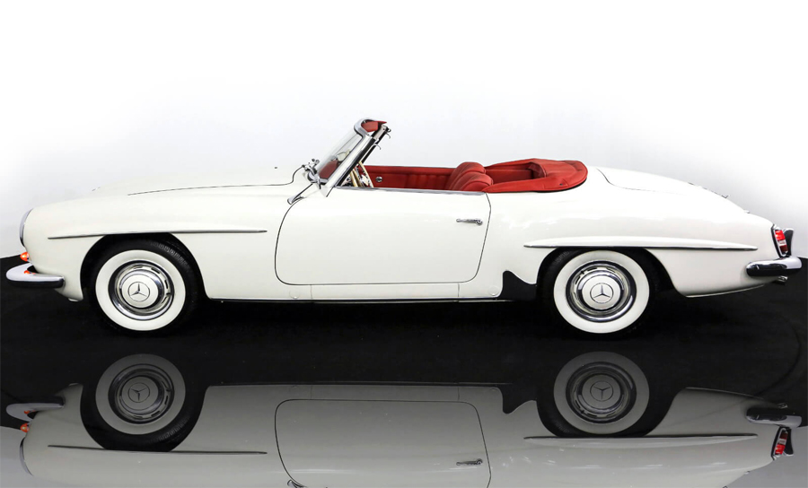 Mercedes Benz 190 SL