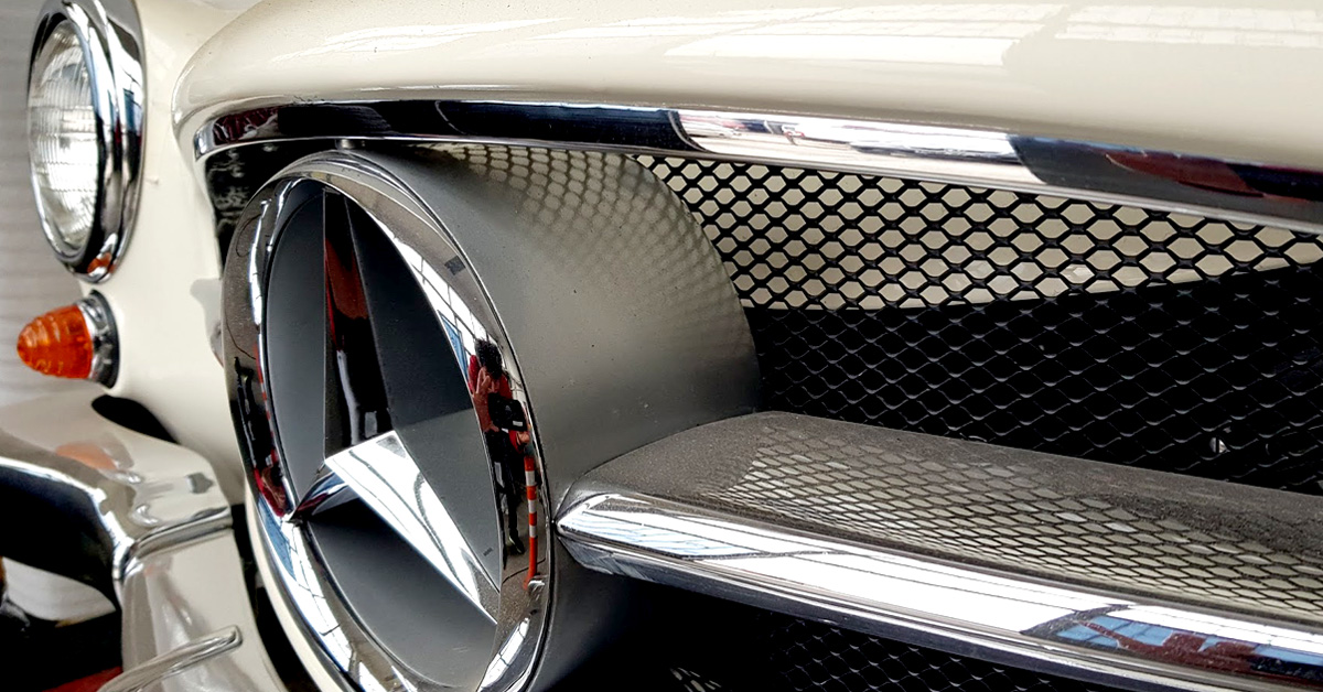 MERCEDES BENZ 190SL